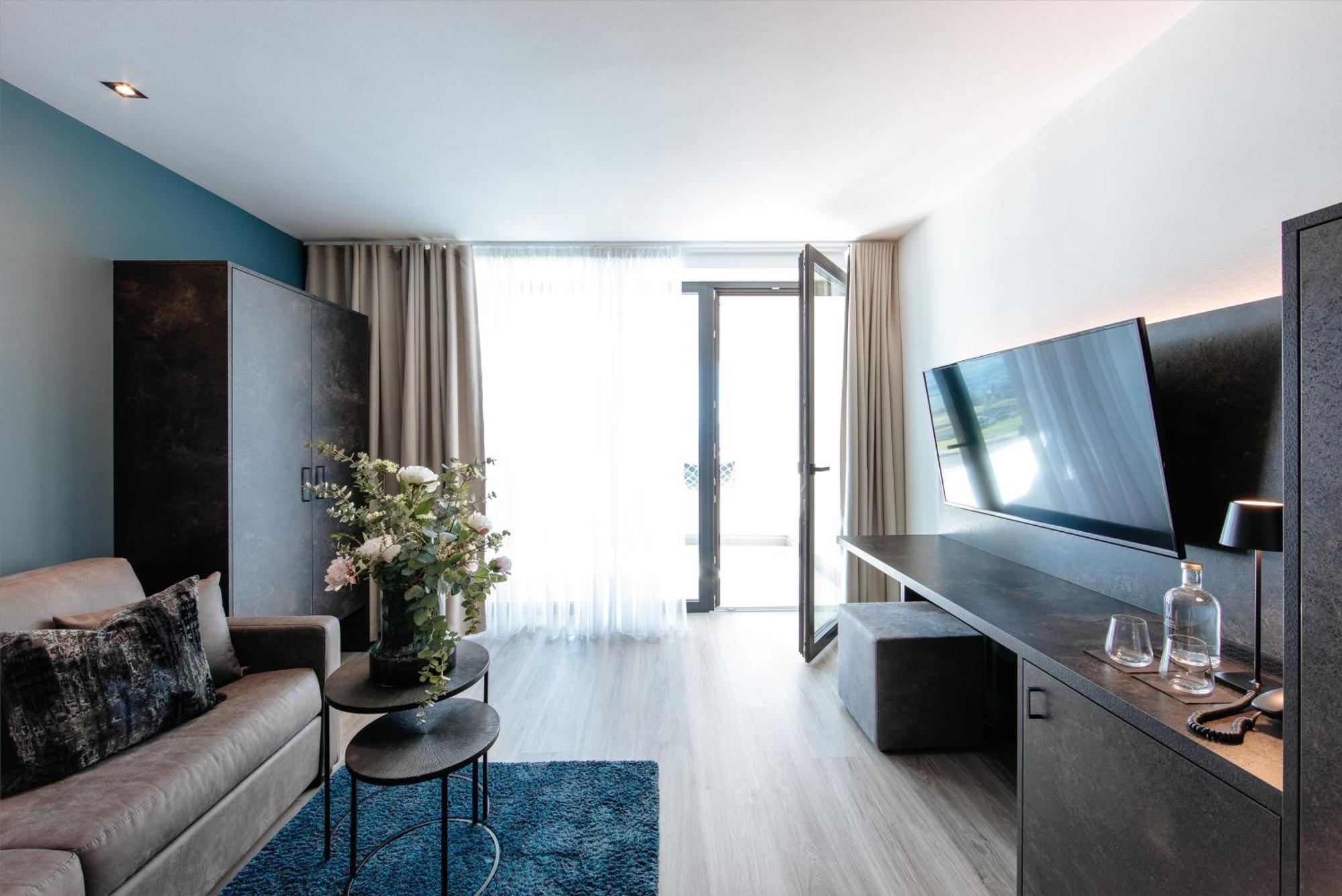 לינה וארוחת בוקר טירולו La Vista Panoramic Hideaway (Adults Only) חדר תמונה