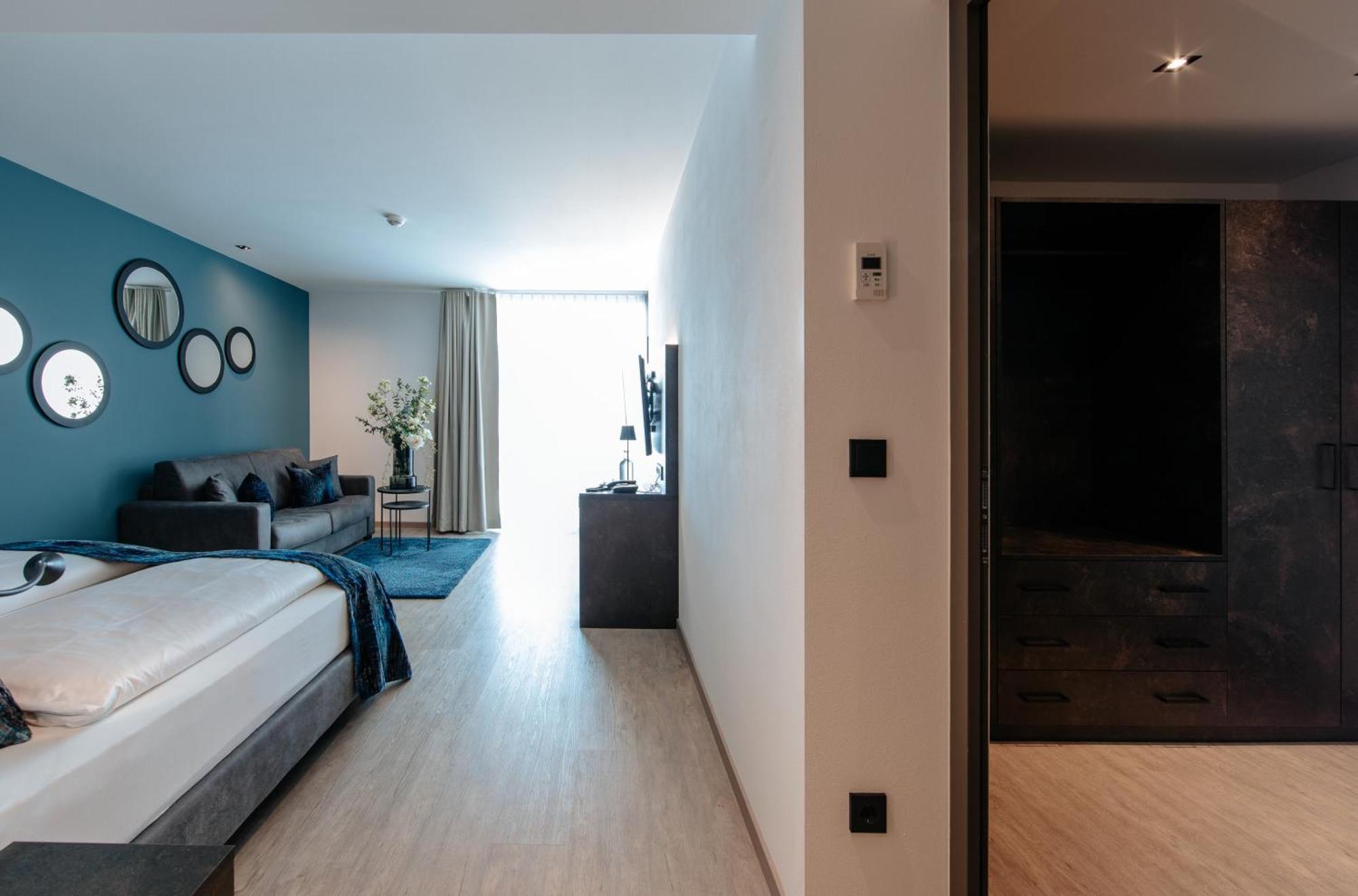 לינה וארוחת בוקר טירולו La Vista Panoramic Hideaway (Adults Only) חדר תמונה