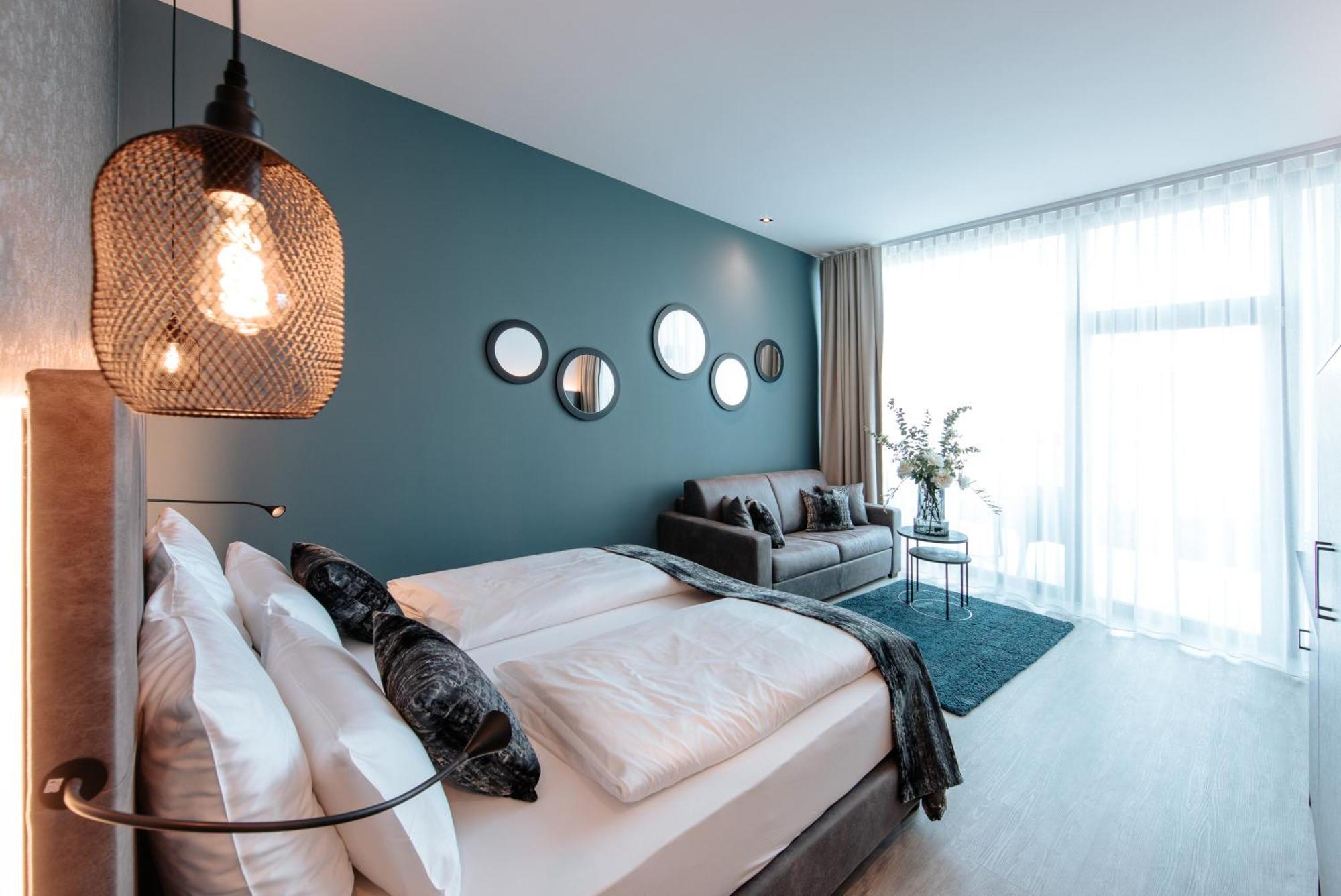 לינה וארוחת בוקר טירולו La Vista Panoramic Hideaway (Adults Only) חדר תמונה
